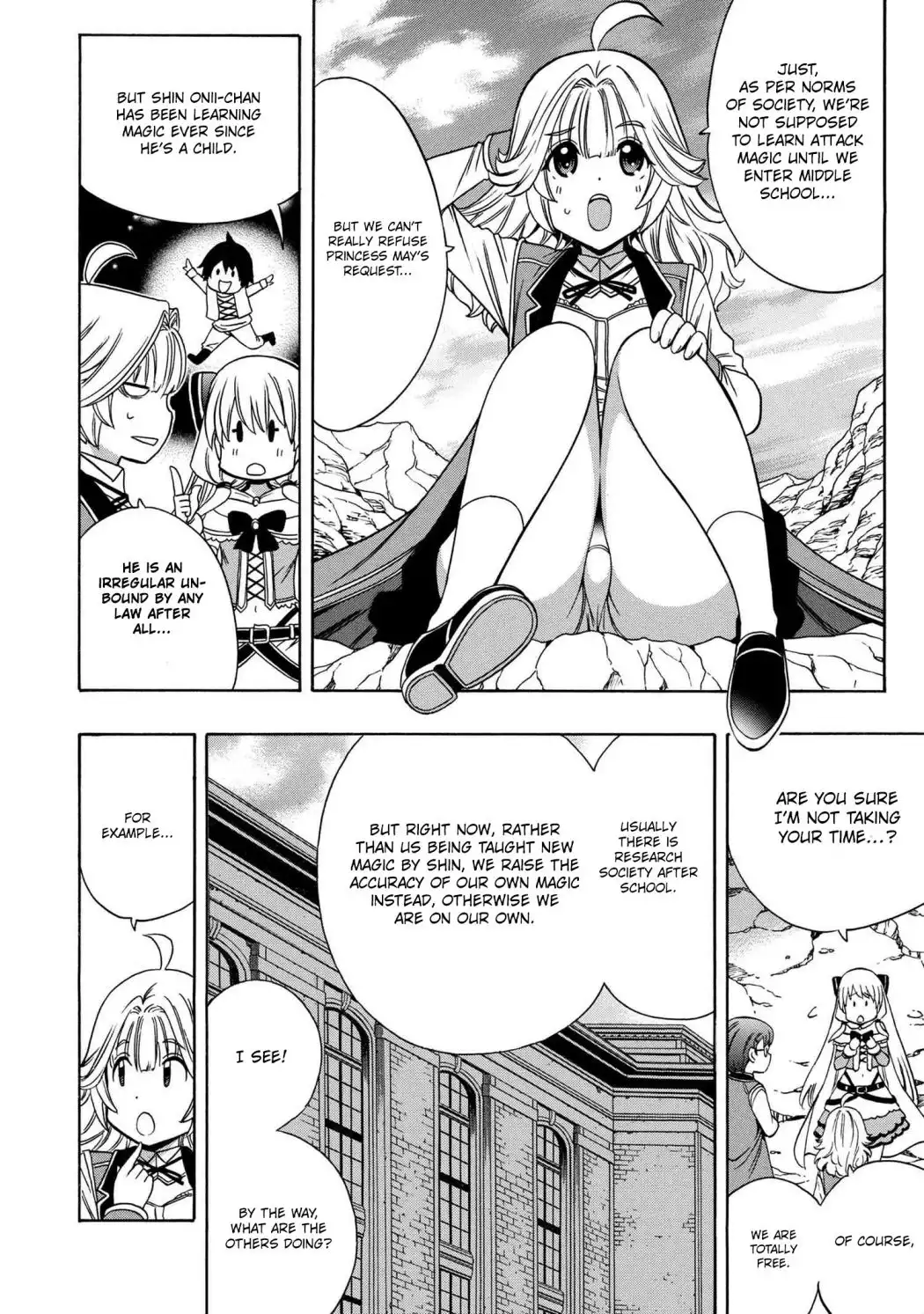 Kenja no Mago Chapter 58.1 15